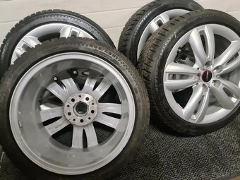 5X120 R17 MINI+ ZIMNE PNEU 205/45 R17 - 2