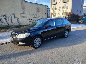 Škoda Octavia II combi 1.6TDI CR 77kw Facelift 2011 - 2