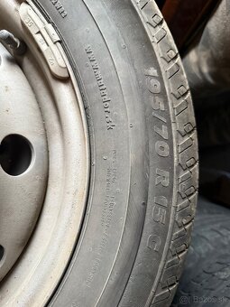 Letné pneumatiky s diskami 195/70 R15 C - 2