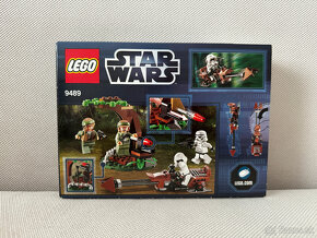 9489 LEGO Star Wars Endor Rebel Trooper & Imperial Trooper - 2