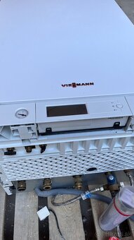 Plynový kondenzačný kotol VIESSMANN Vitodens 111-W, 26 kW - 2