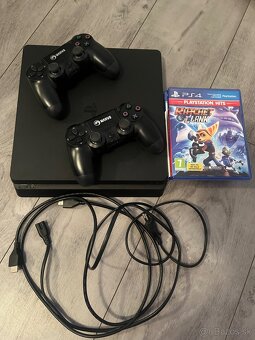 PS4 SLIM 500GB - 2