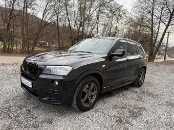 BMW X3 F25 30d 190kw Xdrive - Panorama , Mpacket , Navi - 2