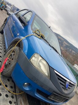 Rozpredam Dacia logan 1.4 16v - 2