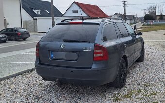 Škoda octavia 2.0 tdi - 2