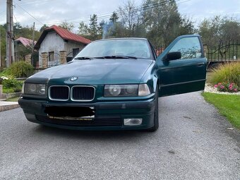 ROZPREDÁM BMW e36 316i - 2