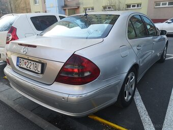 Mercedes E320cdi, W211, 150kw, AT, 2004 - 2