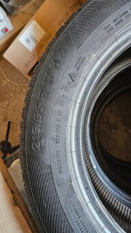 Zimné pneu 215/65 R17 H - 2