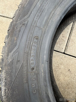 Zimne pneu 205/60 r16 Toyo rv2020 - 2