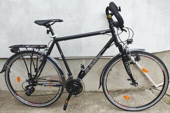 Cestný trekingový bicykel 23 rám 28 kolesá 3x7 SHIMANO - 2