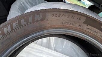 predám pneumatiky MICHELIN ePRIMACY 205/55 r19 - 2