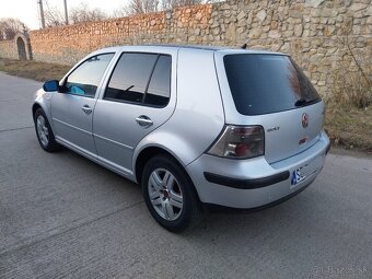 Predam VW golf mk4 1.9tdi pd 85kw MT 6st nova stk ek 02/27 - 2