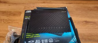 Predám WDSL/ADSL/MODEM router DSL-AC55U - 2