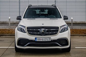 Mercedes-Benz GLS Mercedes-AMG 63 4MATIC A/T - 2