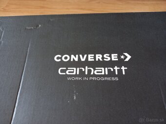 Converse carhartt WIP size 38 - 2