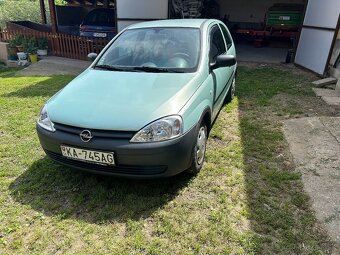 Opel Corsa C 1.0 43 kW - 2