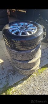 Kolesá 215/55 R16 oprel astra H, 5x110 diera 65,1 ET35 - 2