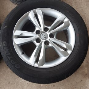 Predam hlinikove disky na  Hyundai ix35 17 zoll - 2