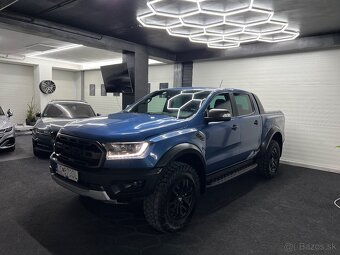 Ford Ranger Raptor 2.0tdci 4x4 2020 57 tisíc km 1.majiteľ - 2