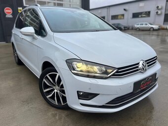 Volkswagen Golf Sportsvan 2.0 TDI 110kW, 2017, 117731km - 2