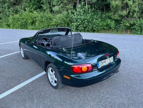 Mazda MX-5 NB 1.8 103 kw samosvor r.v 1998 - 2