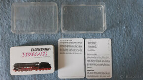 Hracie karty - obrázky modelov železnice - 2