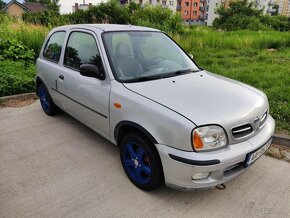 Nissan Micra K11 1.0 44kw benzín - 2