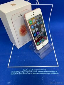 Apple iPhone SE 2016 32GB Rose - 2