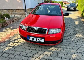 Škoda Fabia 1,4 MPi LPG top stav Tažné benzín manuál 50 kw - 2