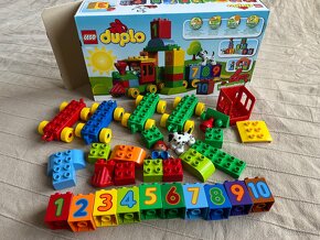 Lego duplo 10558 vláčik s číslami - 2