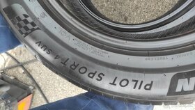 Michelin 235/60R18 letné - 2