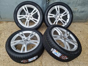 R17 5x112 orig.Audi Vw Skoda Seat+zimne 225/45r17 - 2