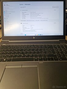 Hp Zbook 15u G6 , 16GB - 2