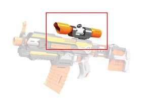 Nerf - nový zaměřovač velký černý - 2