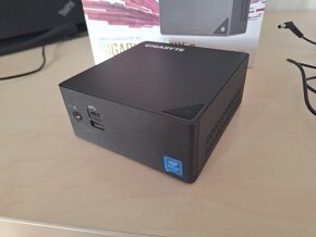 Mini počítač Gigabyte Brix Intel J5005 - 2