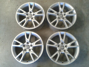 ALU disky 5x112 R17 6,5J ET33 ORIGINAL AUDI - 2