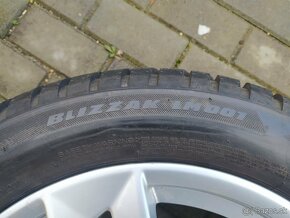 Zimné pneu Bridgestone Blizzak 225/50 R17 XL - 2