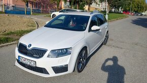 Predám škoda Octavia combi RS TDI WRS - 2