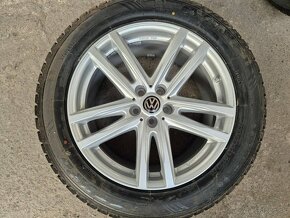 zimná sada r19 AUDI Q7 + pneu 265/50 r19 - 2