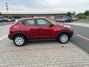 Nissan Juke 1.5 DCi 6 rychlostí klima - 2