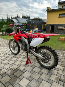 HONDA crf450 2007 - 2