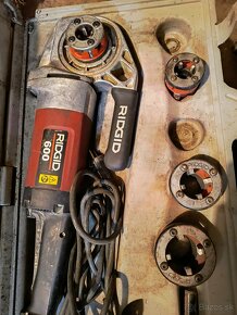 Ridgid 600 set elektrický zavitorez do 1 1/4" - 2