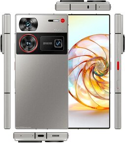 ZTE Nubia Z60 Ultra.  16gb/512gb.  Čierna metalíza. - 2