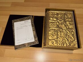 Predam limitovanu Bibliu Ernst Fuchs-Bibel 11 x 31 x 24 cm - 2