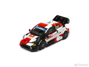 Modely Toyota GR Yaris Rally1 1:43 IXO - 2