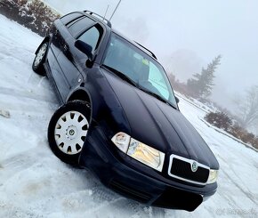 Škoda octavia 1.9 tdi 4x4 - 2