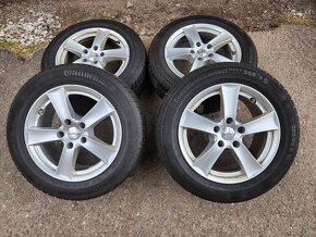 zimní Alu kola dezent audi volkswagen 5x112 r16" - 2