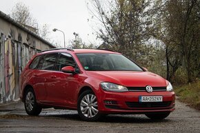 Volkswagen Golf Variant 1.6 TDI 110k Comfortline DSG /AJ NA - 2