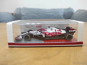 Kimi Raikkonen (Alfa Romeo C41) 1:43 VC Abu Dhabi 2021 - 2