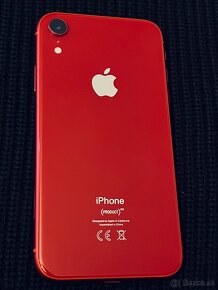 Iphone XR 128GB cerveny - 2